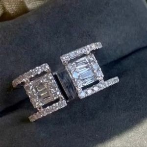Gorgeous Two Sided Diamond Ring